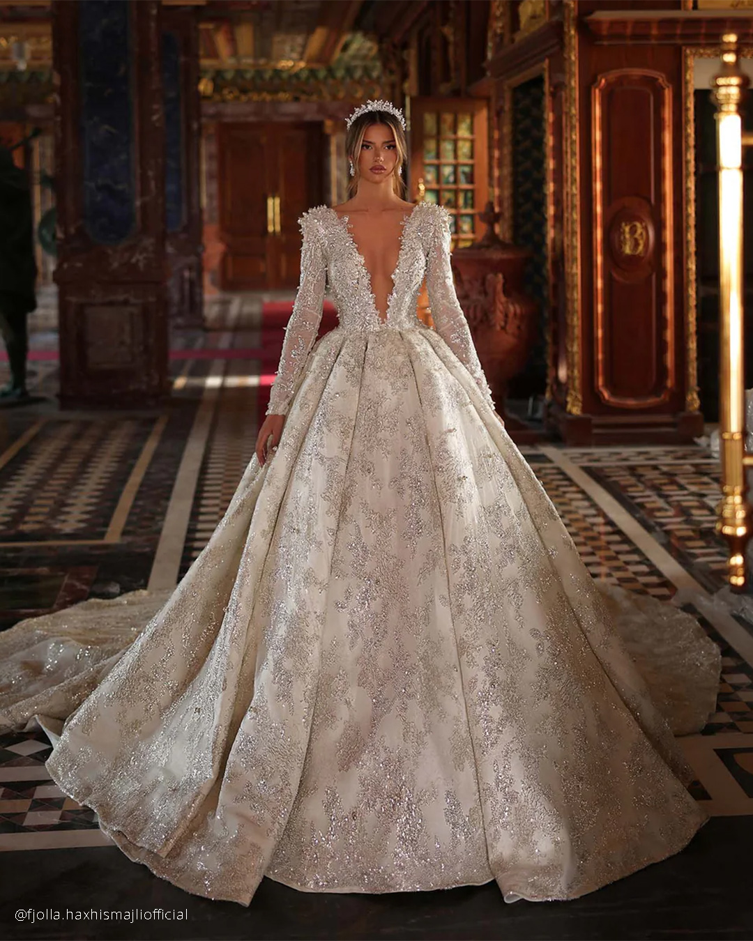 Ball Gown Dresses With Train