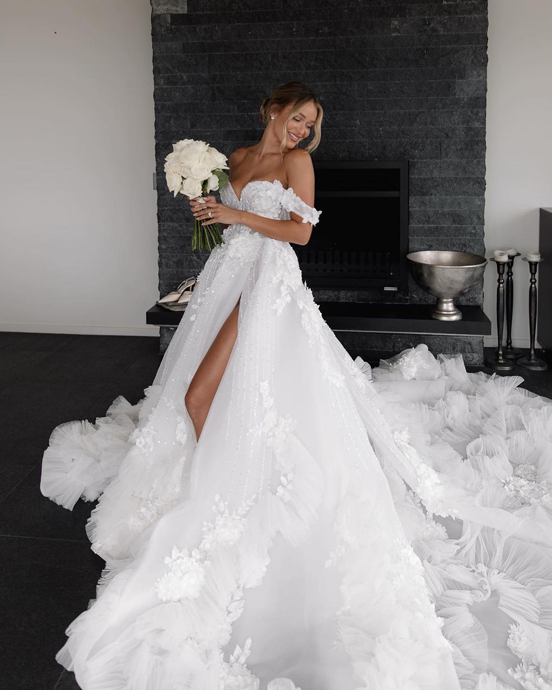 Plus Size Ball Gown Wedding Dresses