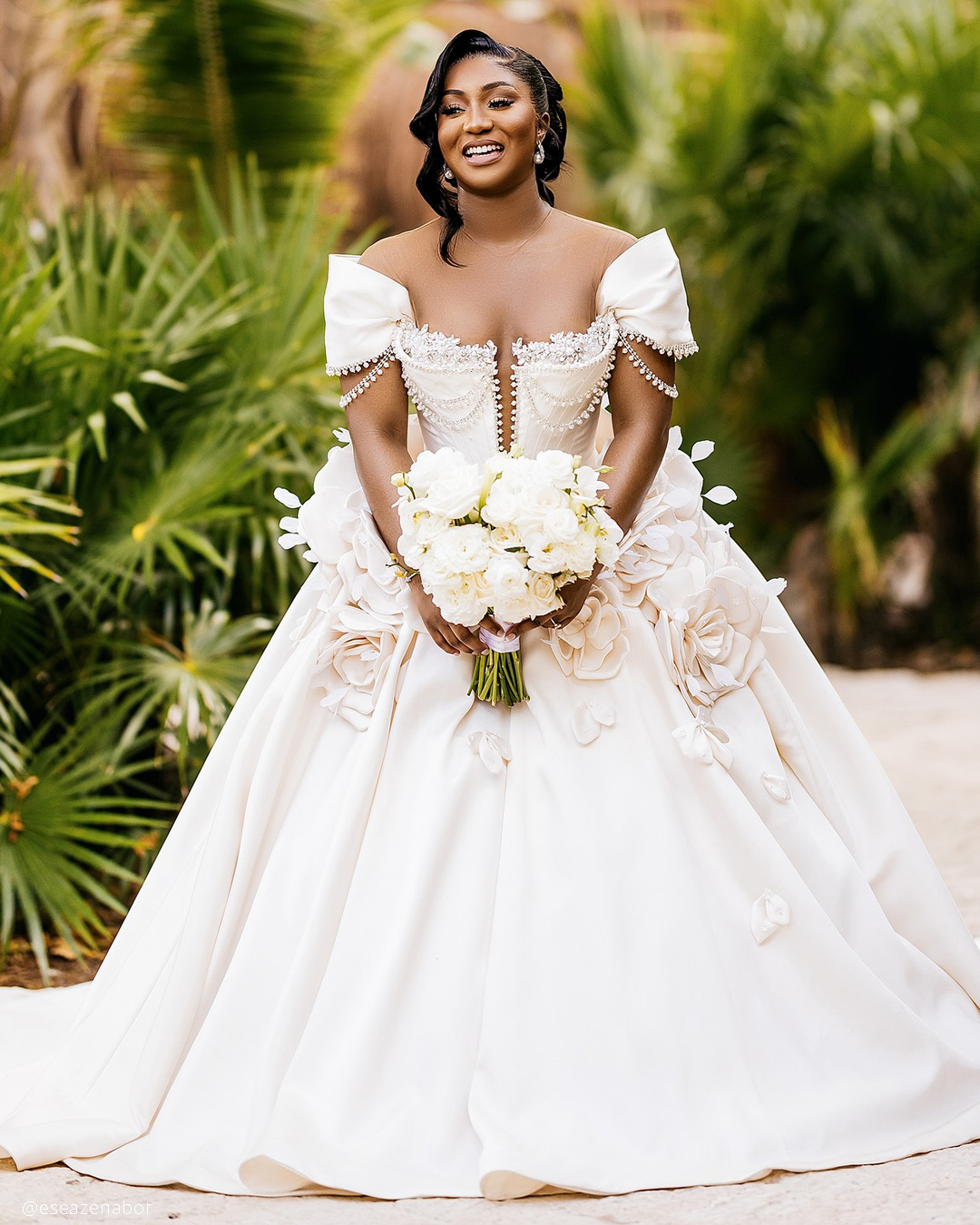 Plus Size Ball Gown Wedding Dresses