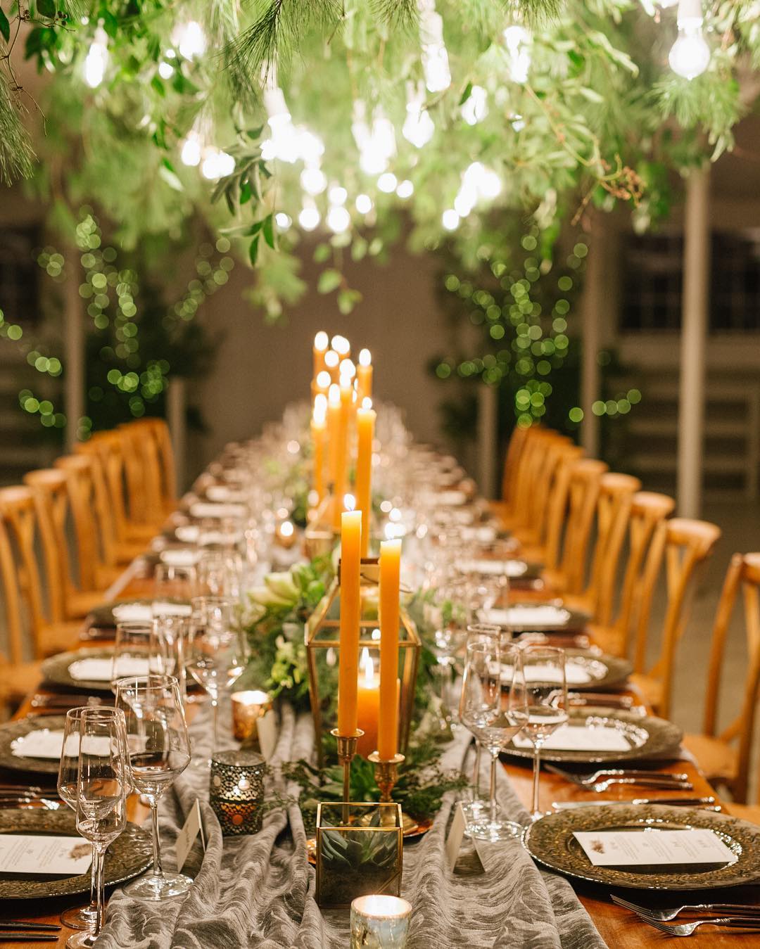 Cheap Table Wedding Decor