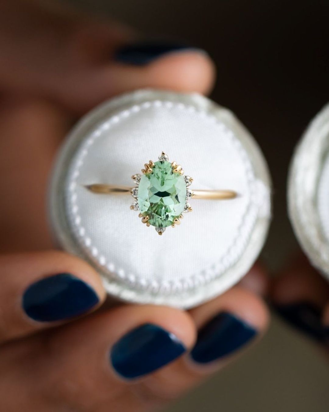 Simple Oval Cut Rings