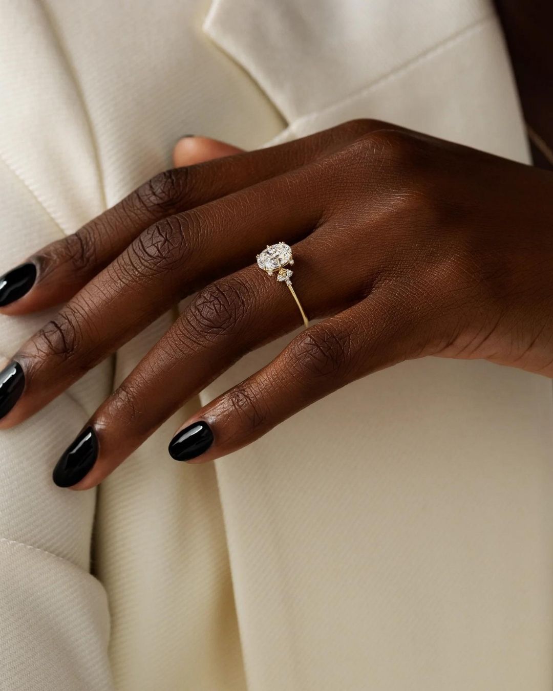 Engagement Rings With Vintage Details