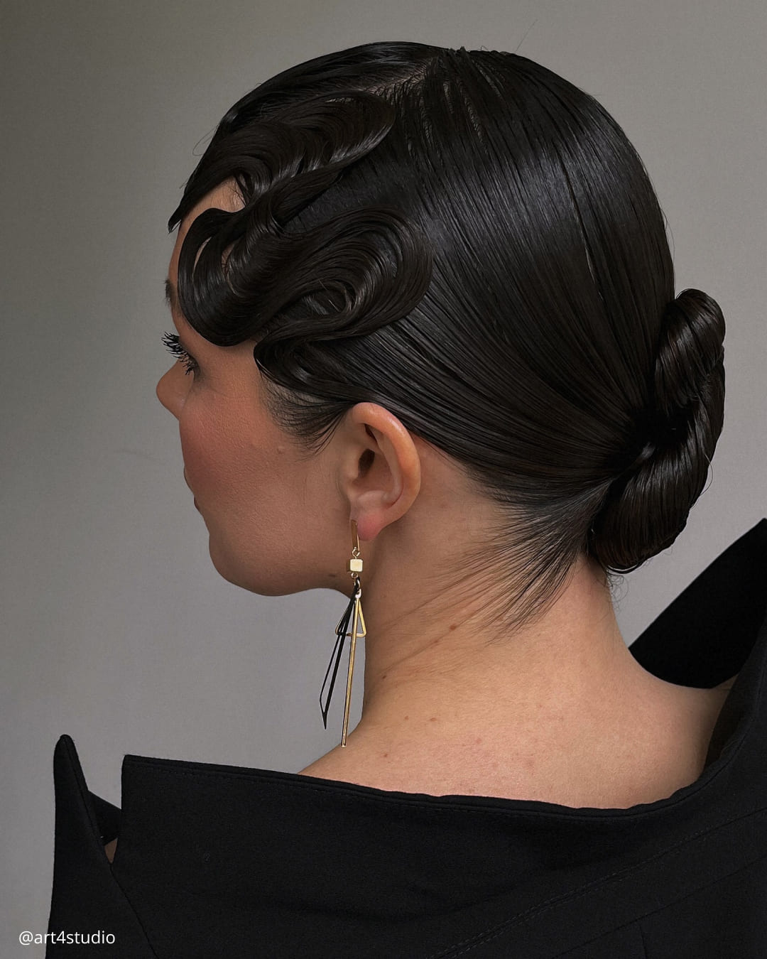 Pin-Up Style Wedding Hair Ideas