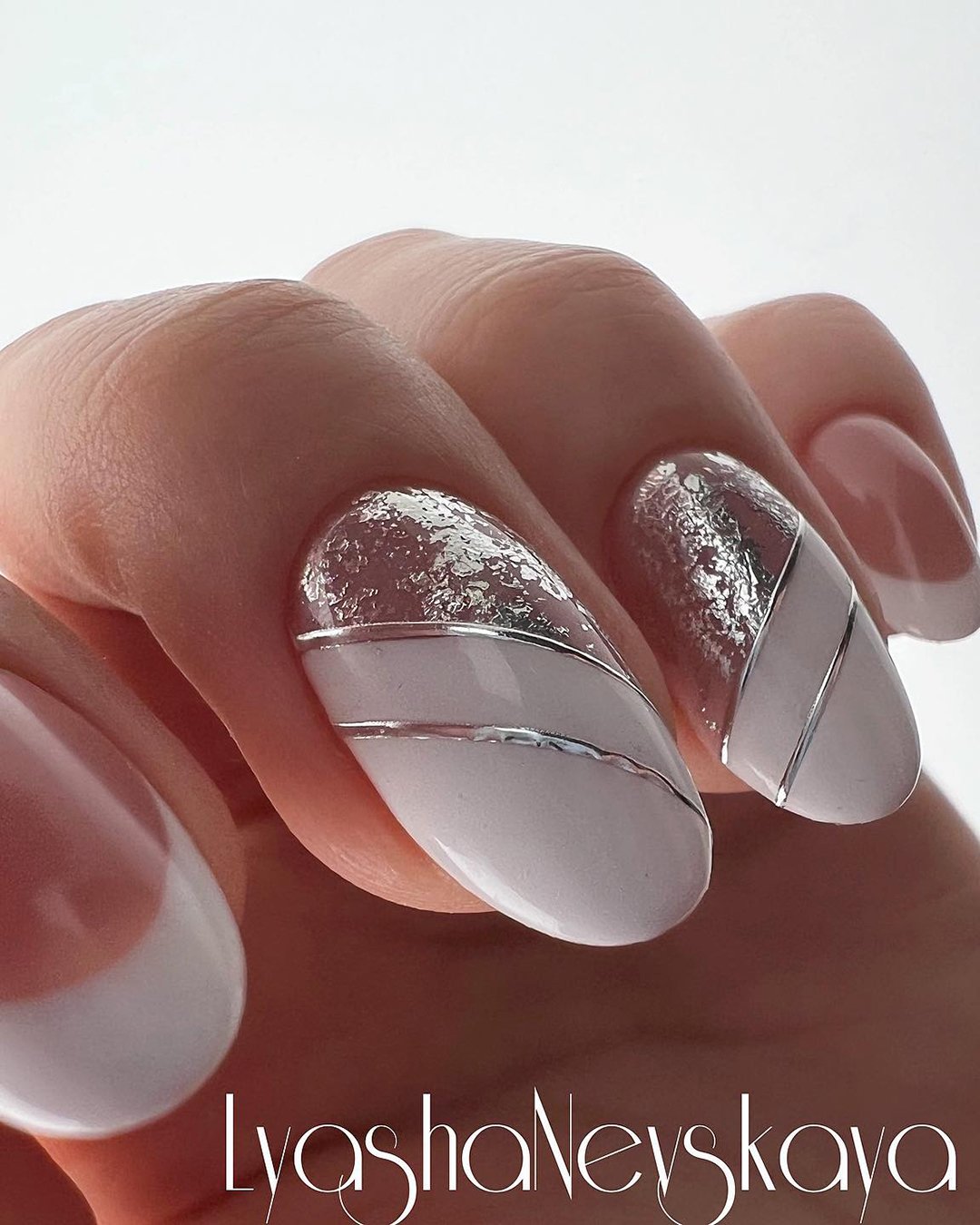 Classic White Nail Designs