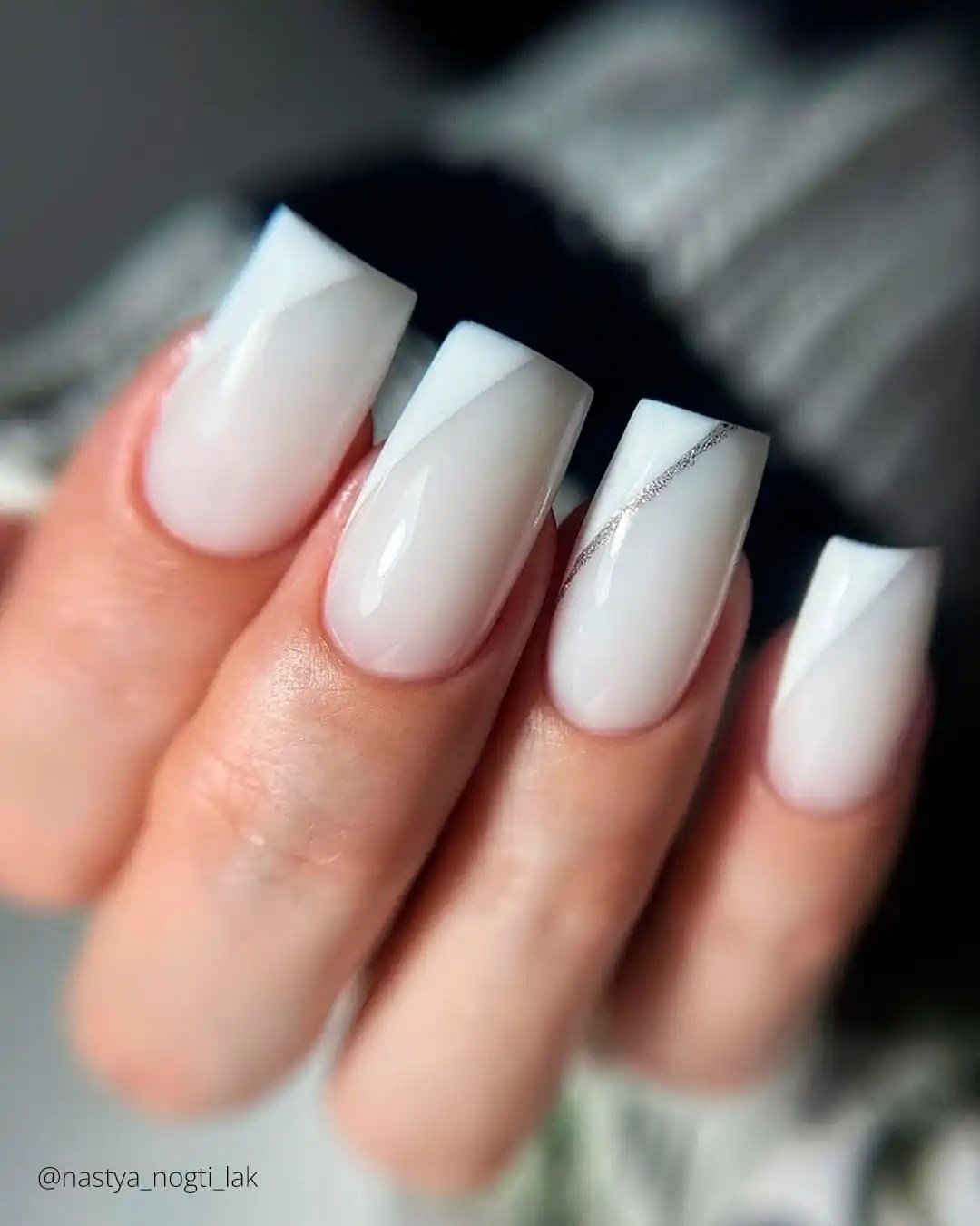 Cute White Nail Designs