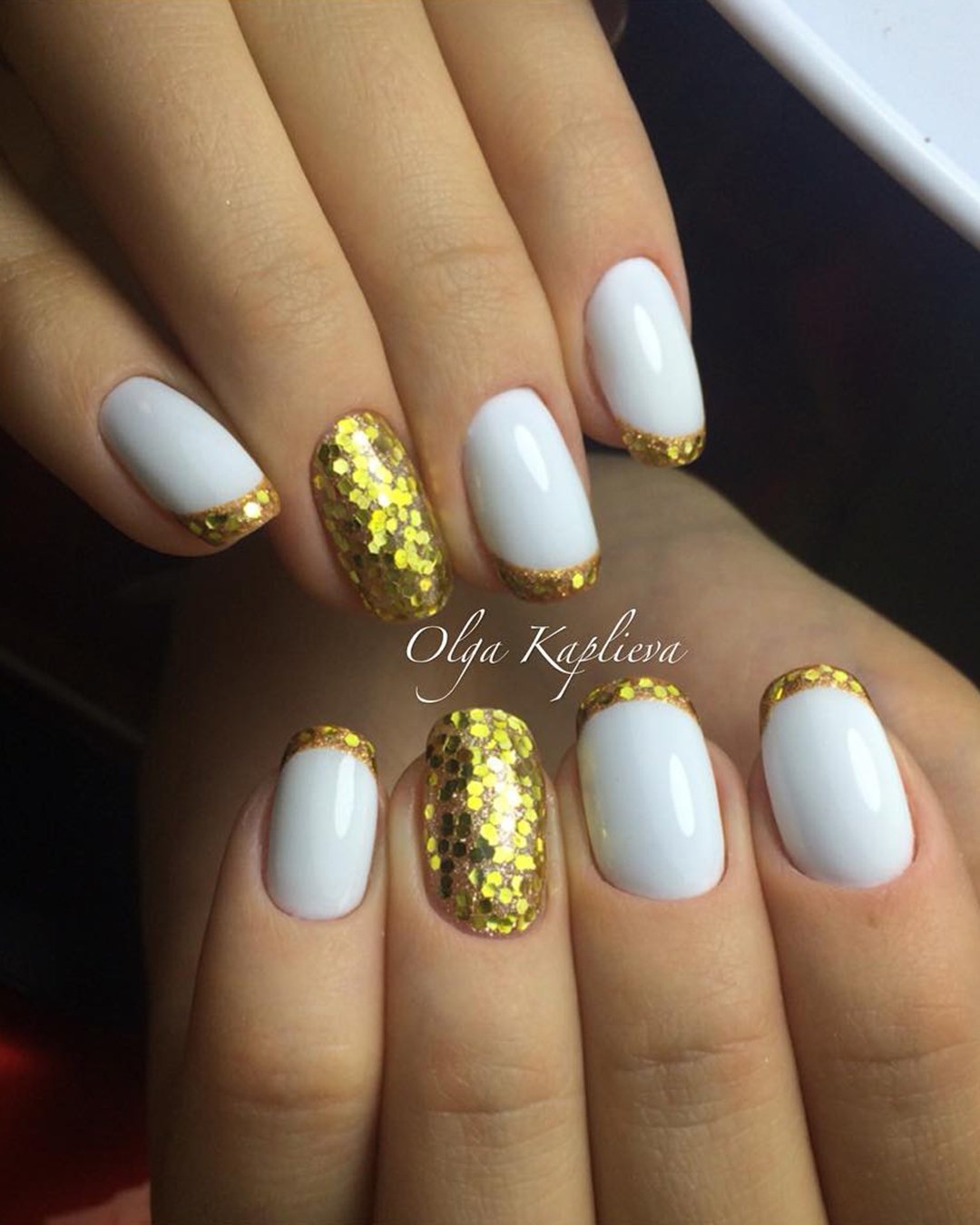 Black And White Nail Designs