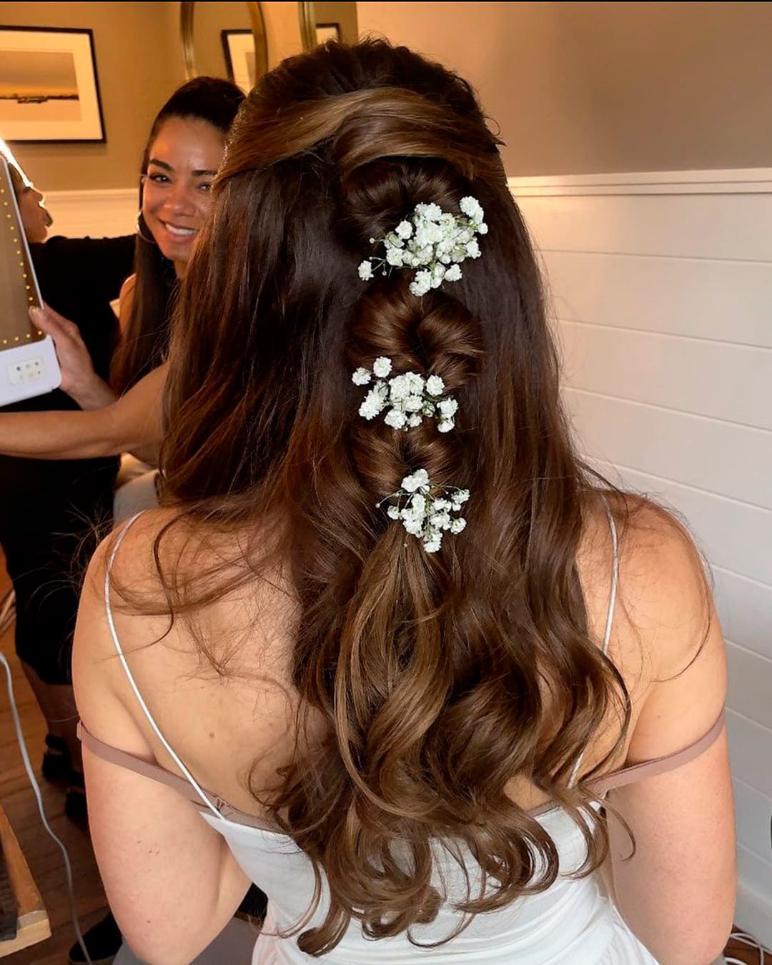 Spring Wedding Hairstyles For Long Hair