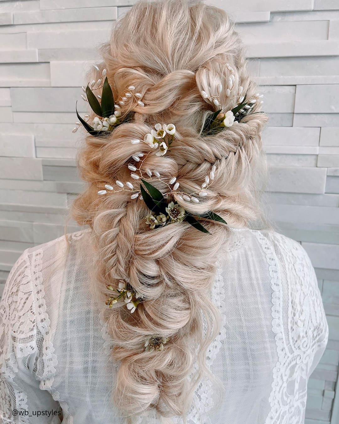 Spring Wedding Hairstyles For Long Hair