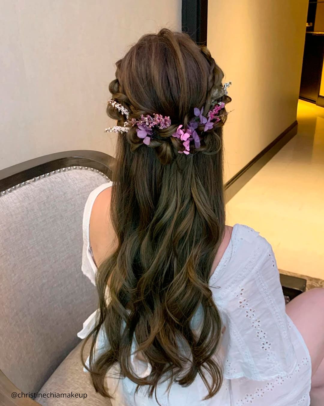 Spring Wedding Hairstyles For Bridesmaids
