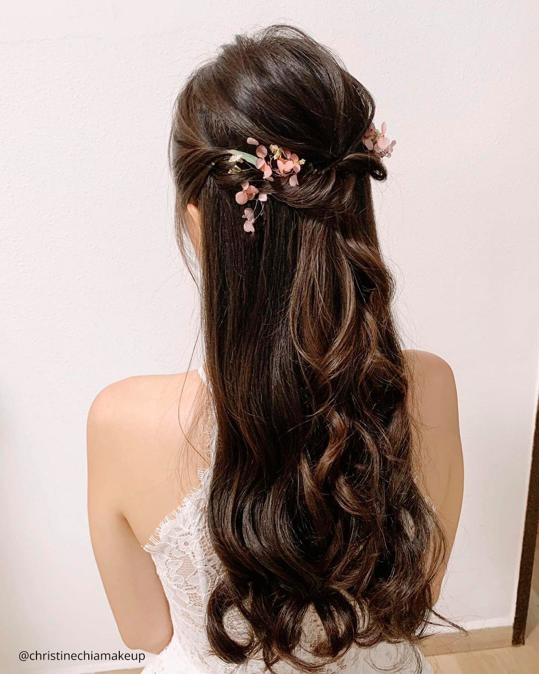 Spring Wedding Hairstyles For Long Hair
