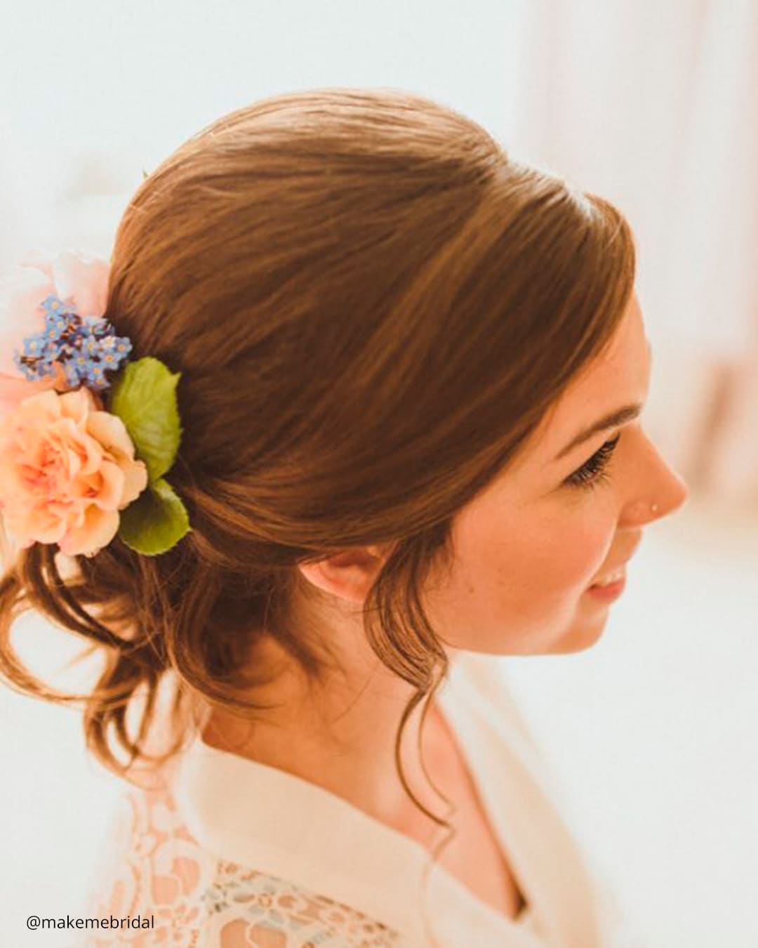 Spring Wedding Hairstyles For Medium Hair