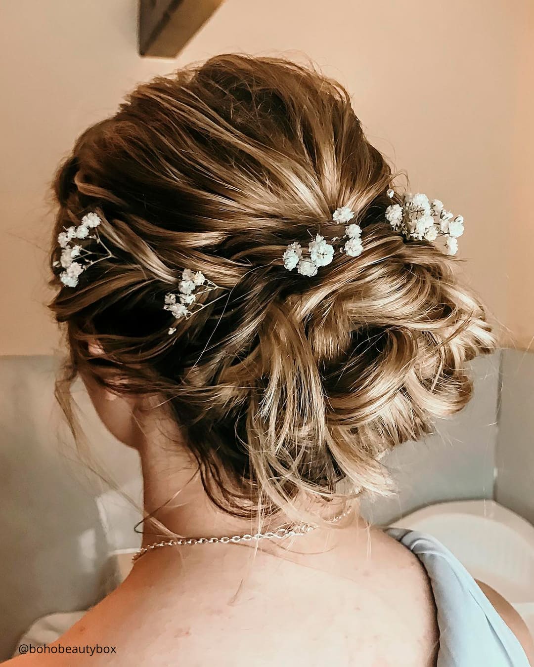 Spring Wedding Hairstyles For Medium Hair
