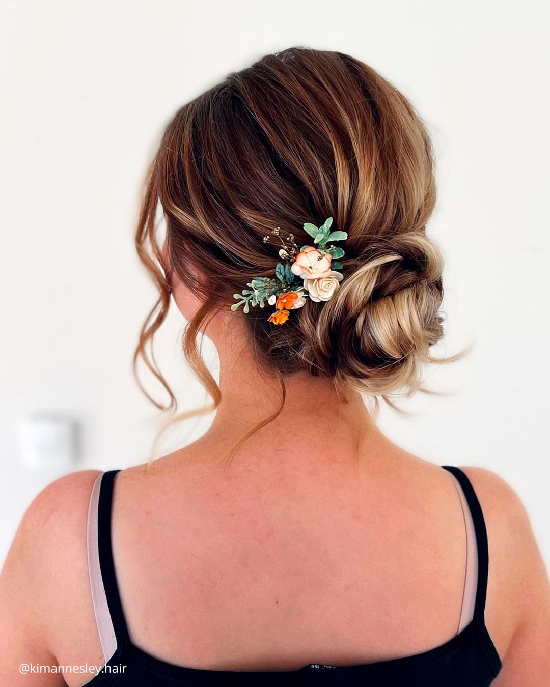Spring Wedding Hairstyles For Medium Hair