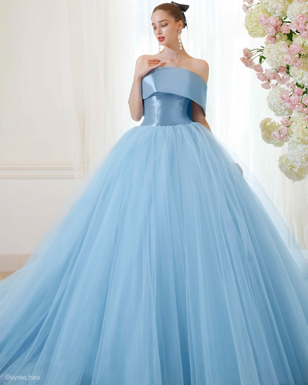 Light Blue Wedding Dresses