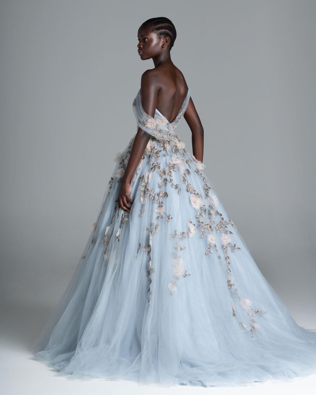 Top Wedding Dresses Blue