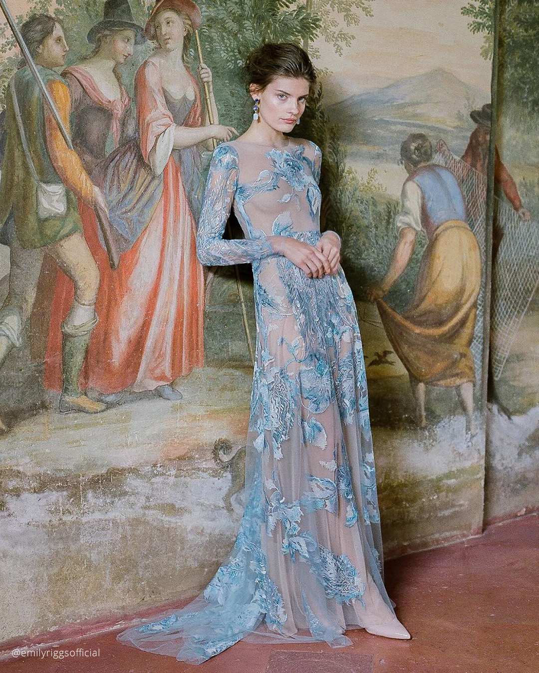 Dusty Blue Dresses For Weddings