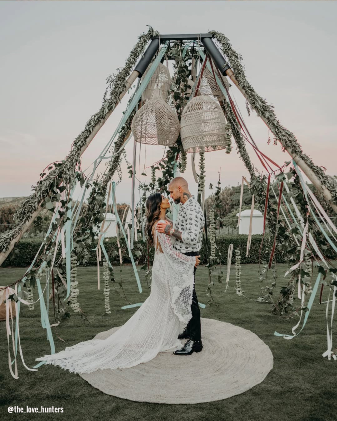 Macrame Arches