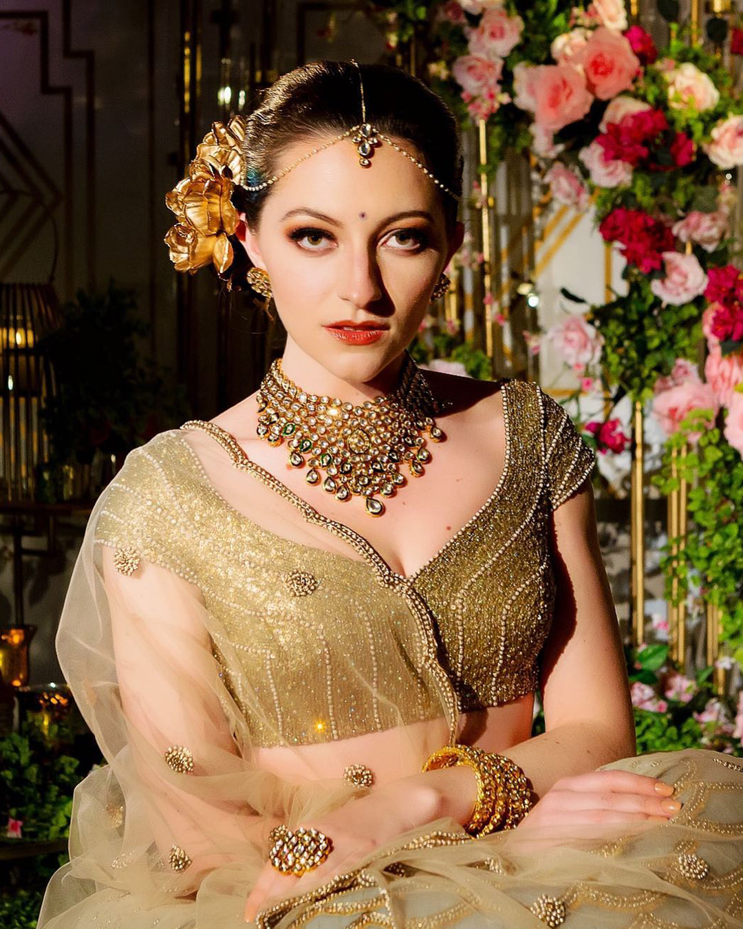 Indian Wedding Hairstyles For Short Hair