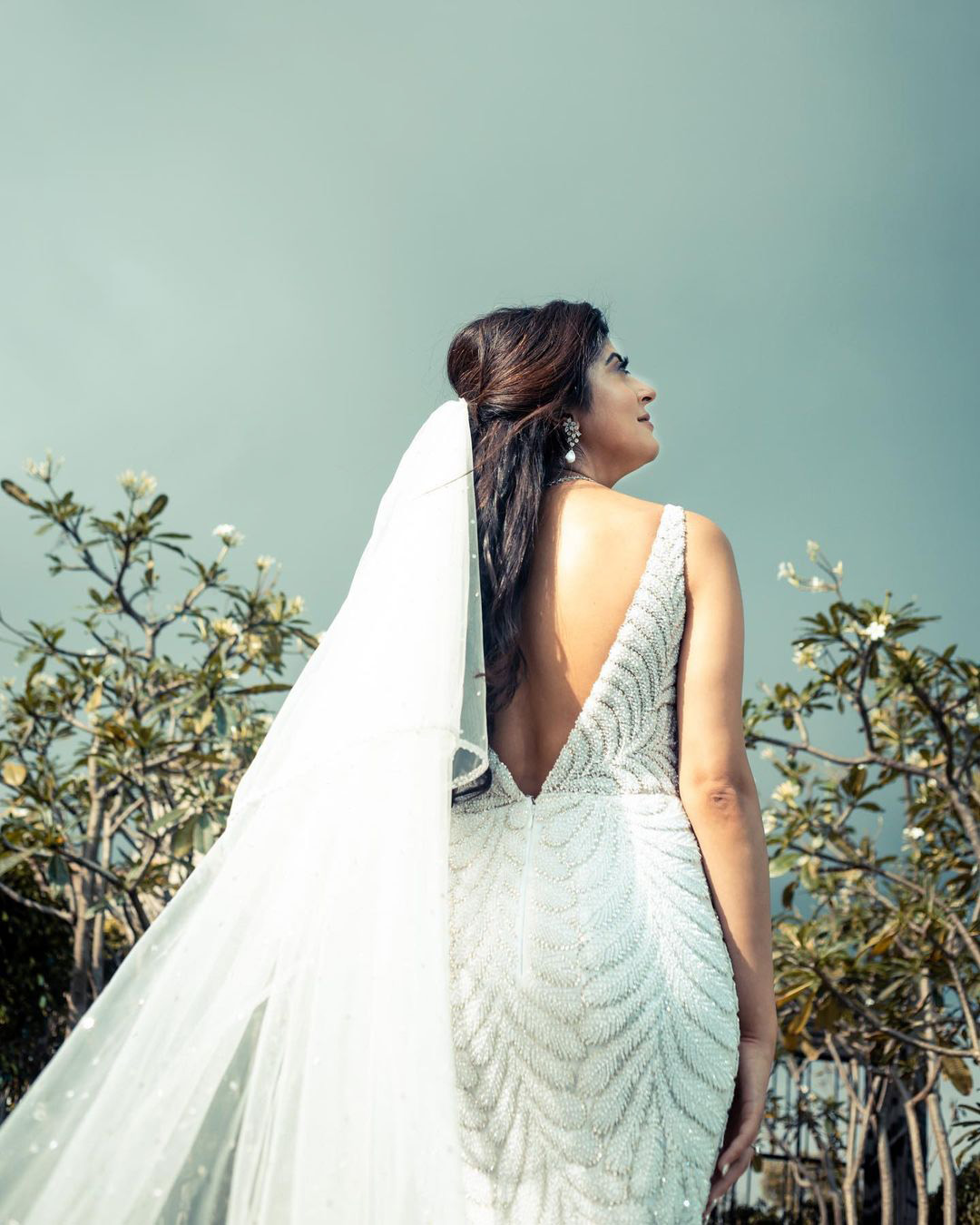 Simple Indian Wedding Hairstyles