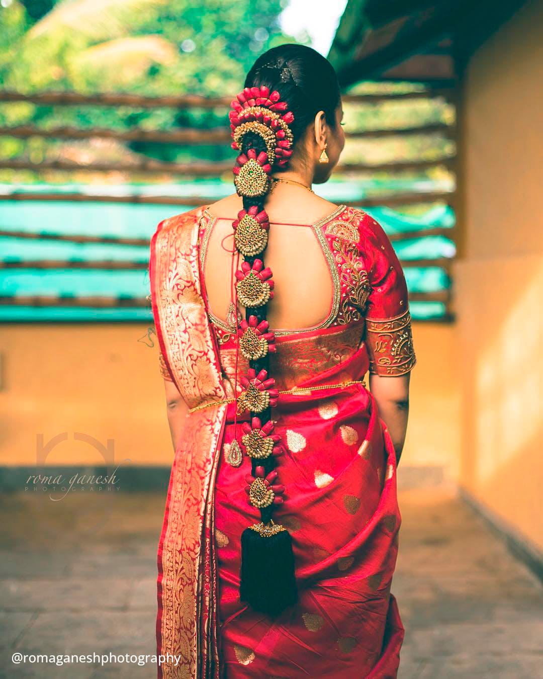 Traditional South Indian Wedding Hairstyles