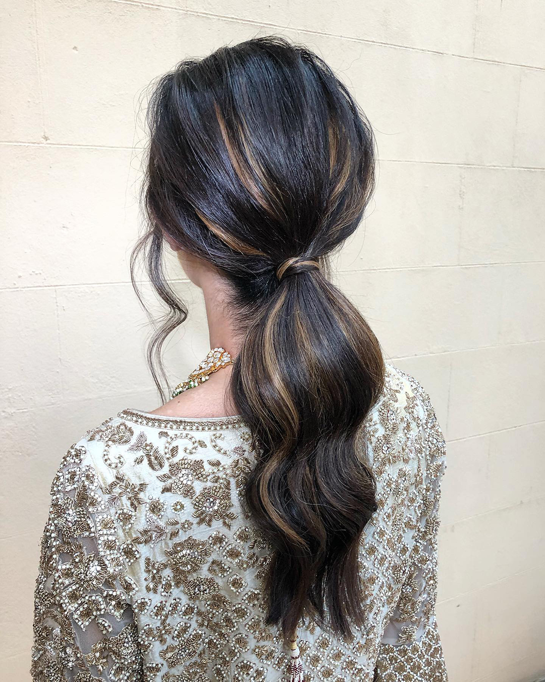 Indian Bridal Hairstyles With Veil