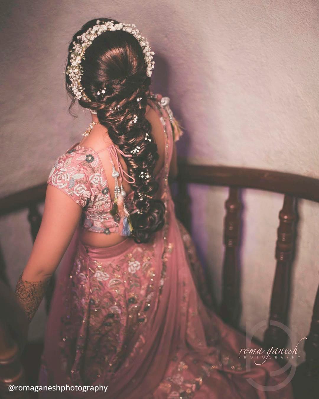 Indian Wedding Guest Hairstyles
