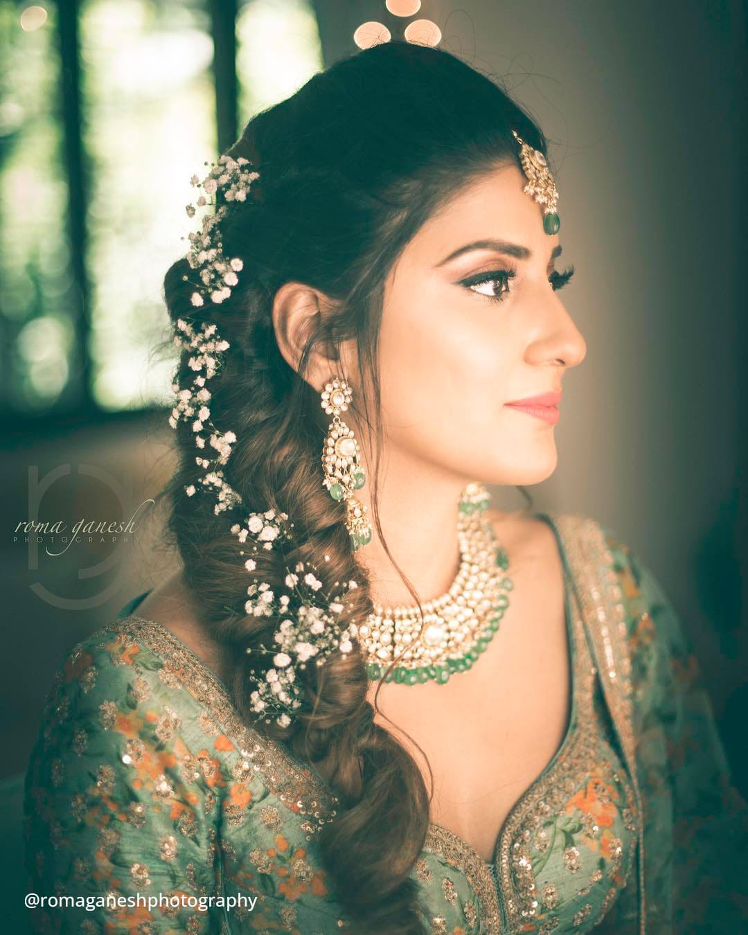 Indian Wedding Hairstyles For Long Hair