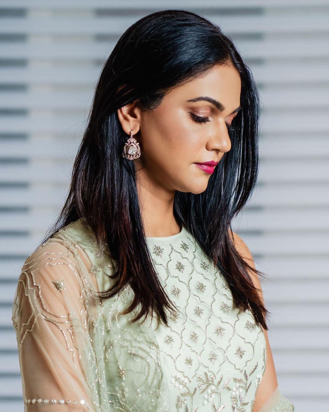 Indian Wedding Hairstyles For Medium Hair