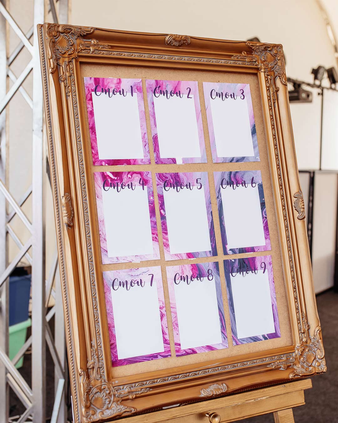 Wedding Table Setting Decor