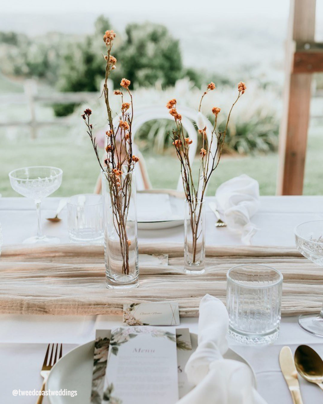 Bottles Rustic Centerpieces