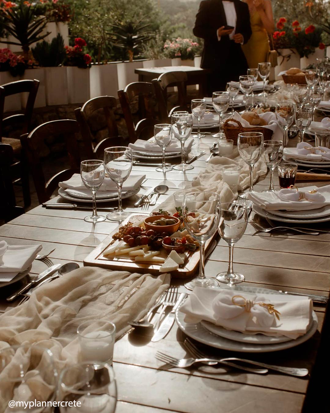 Rustic Wedding Table Decorations
