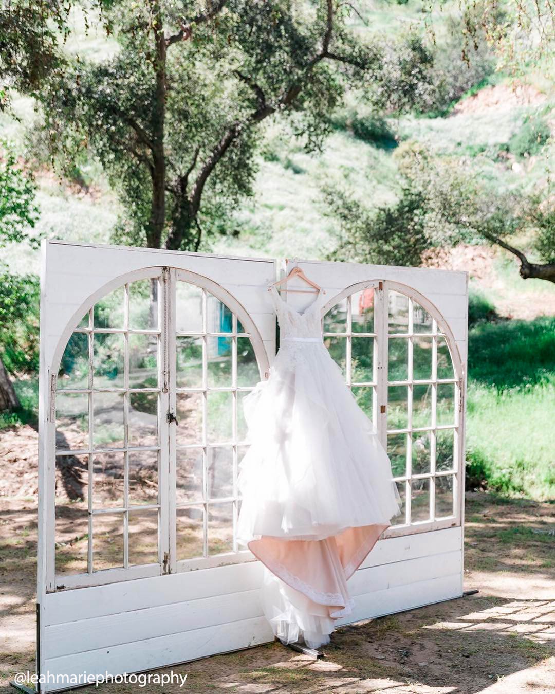 Wooden Arch Decor
