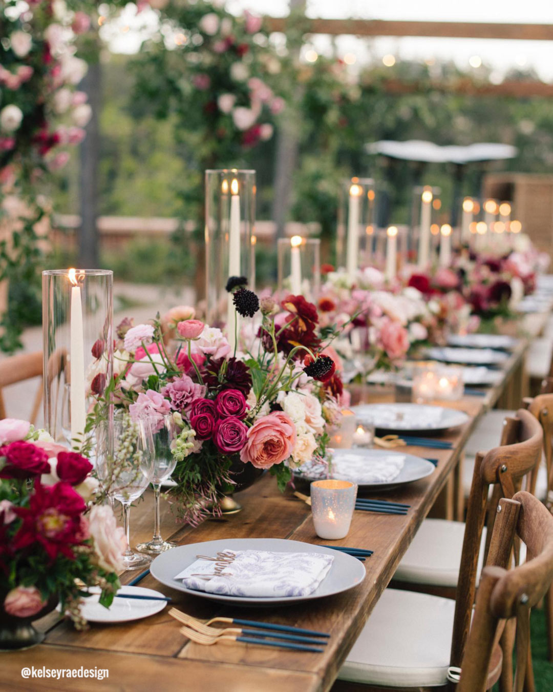 Wooden Table Number