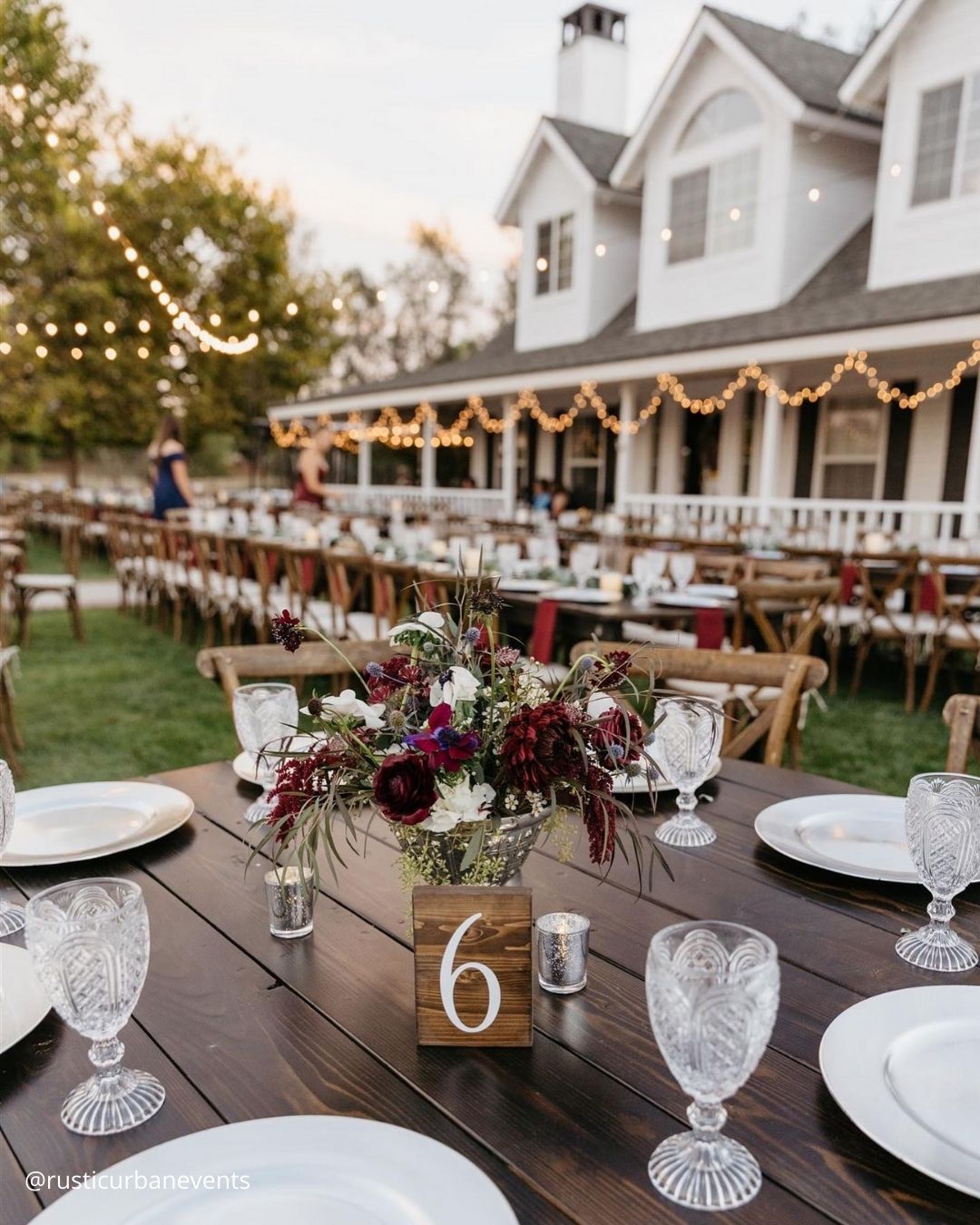 Rustic Basket Decor