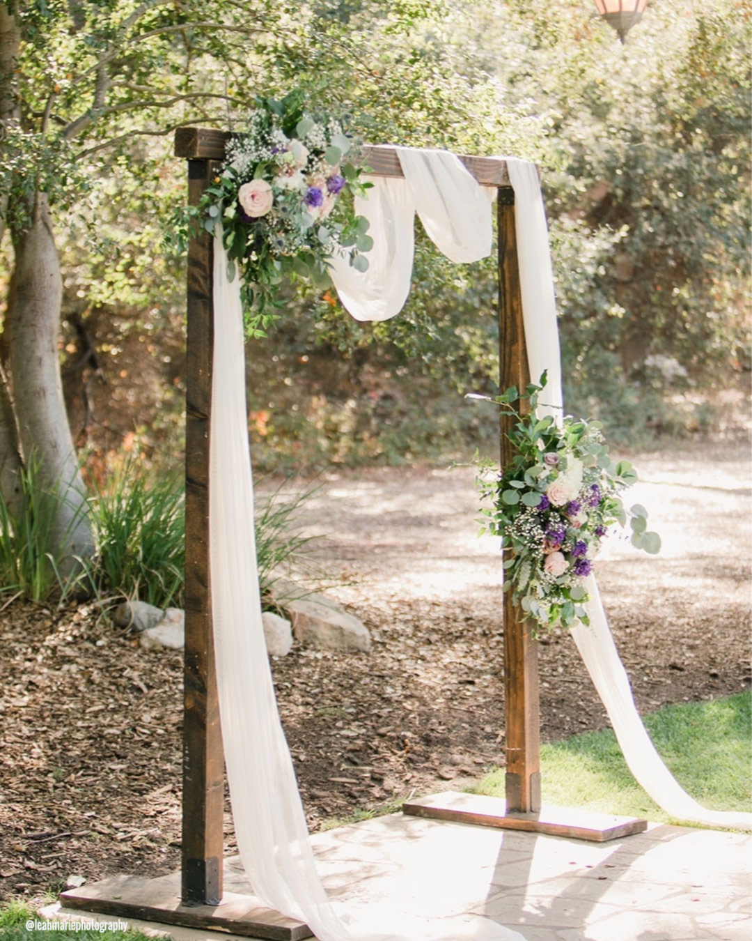 Wooden Arch Decor