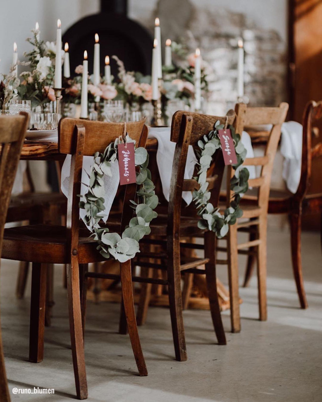 Greenery Chandeliers for a Dreamy Wedding