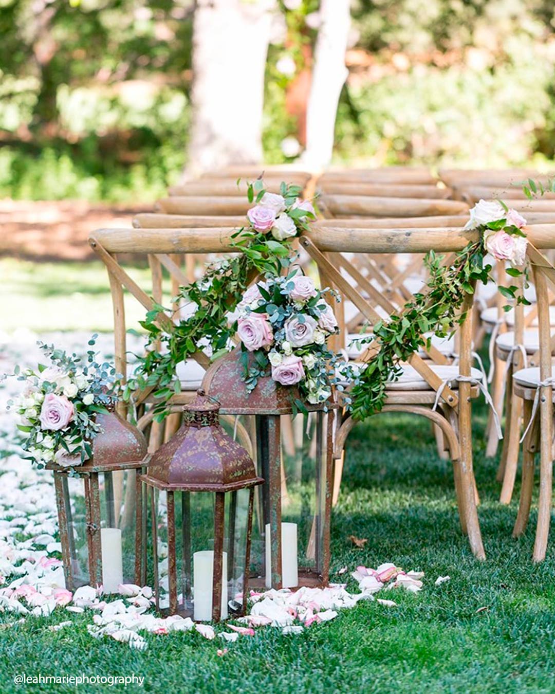 Rustic Aisle Ideas