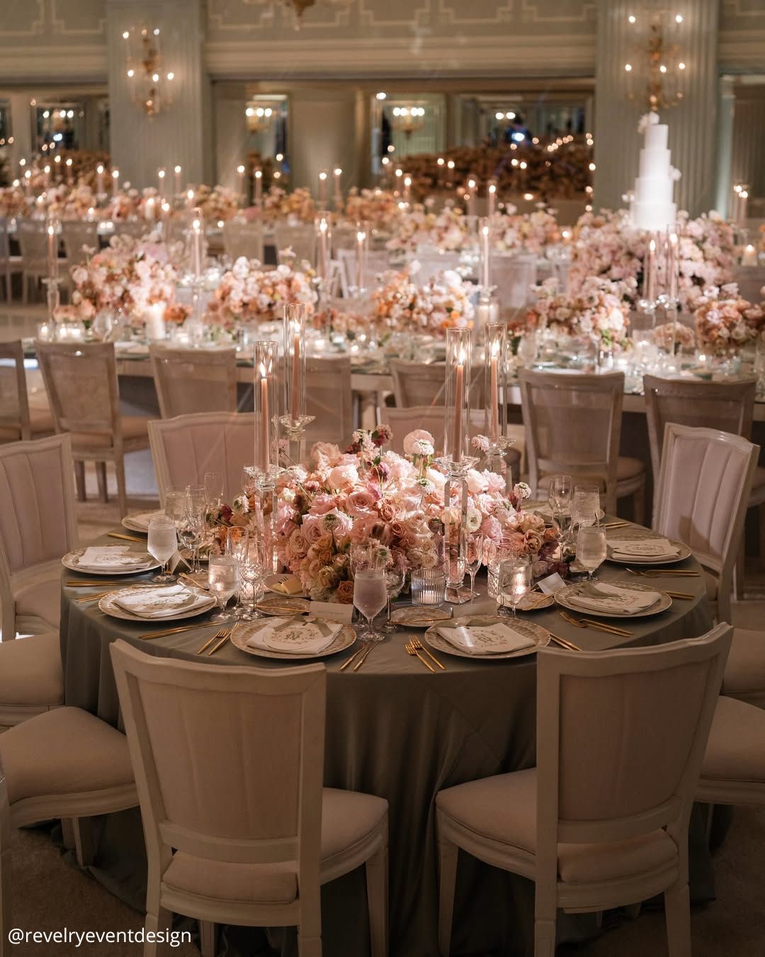 Blush And Gold