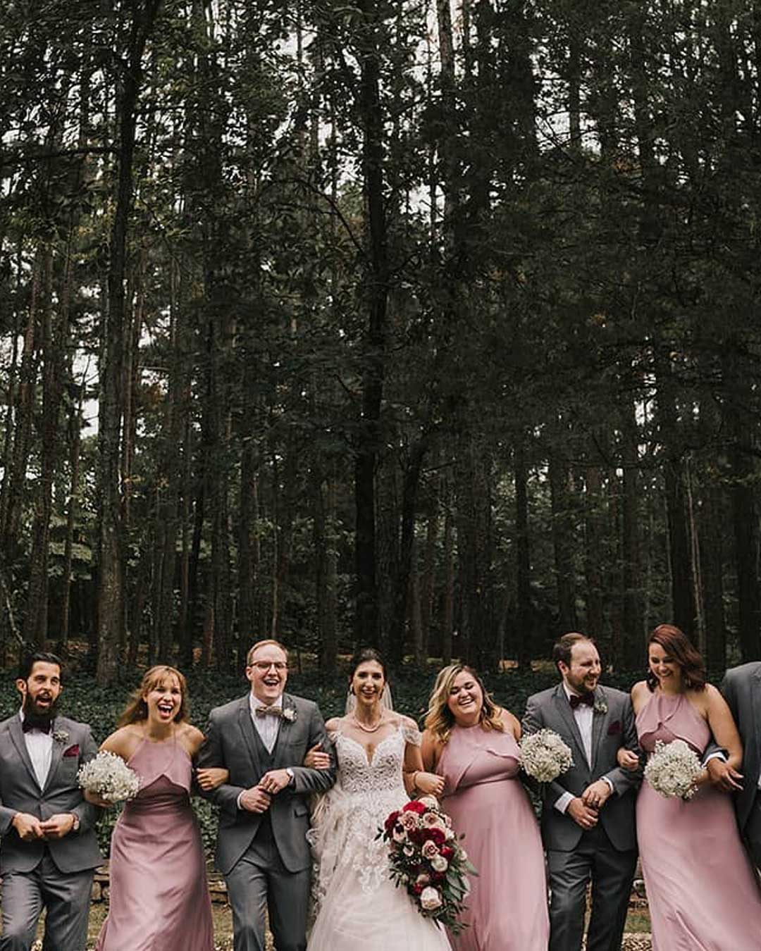 Blush And Gold