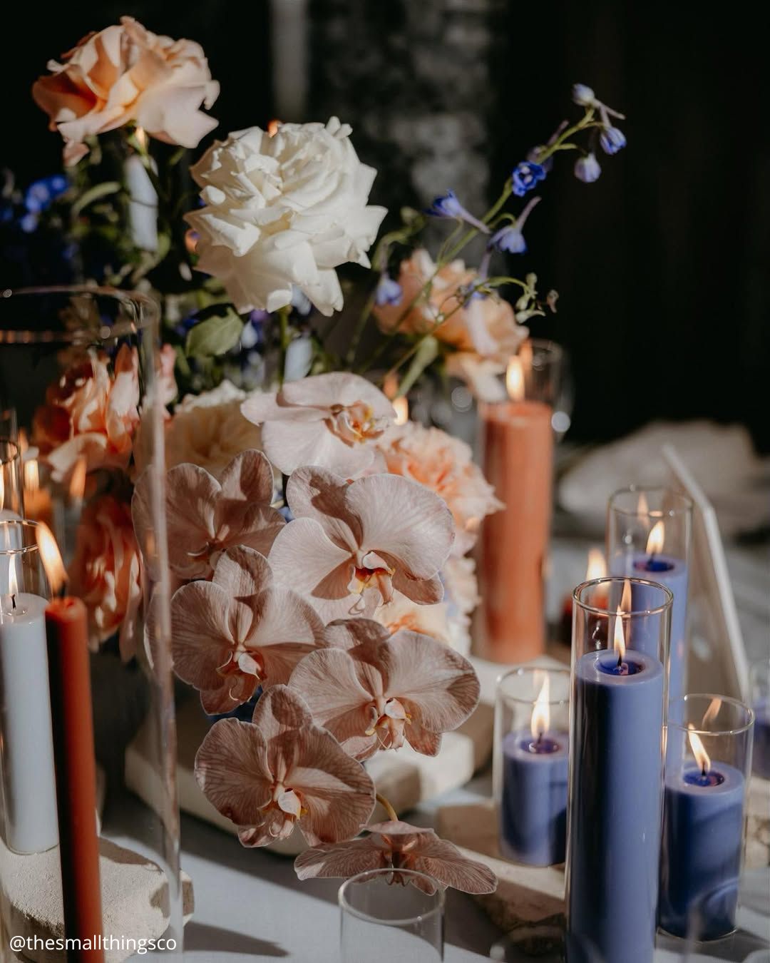 Blue and White Wedding Colors