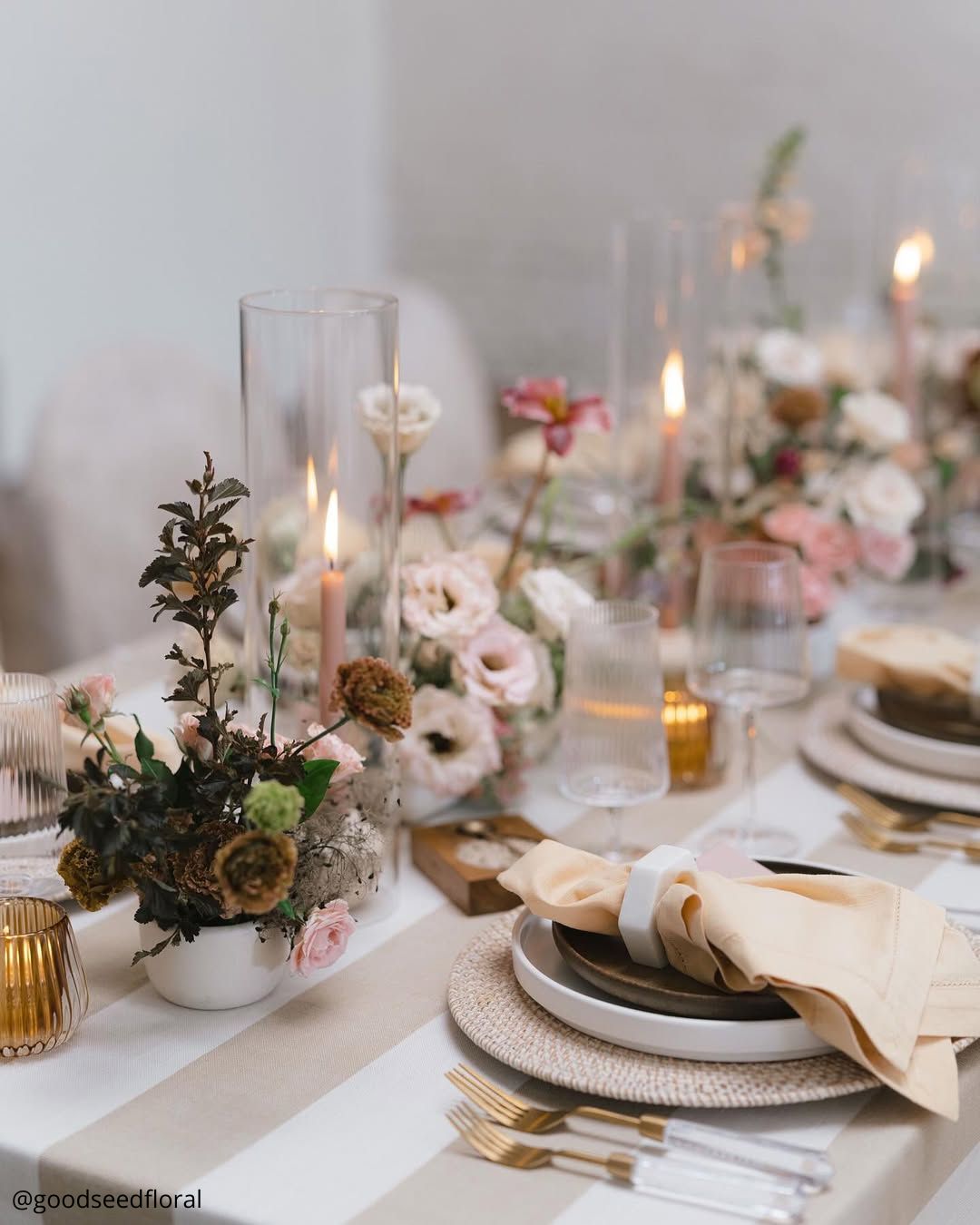 Rustic Summer Wedding Colors Scheme