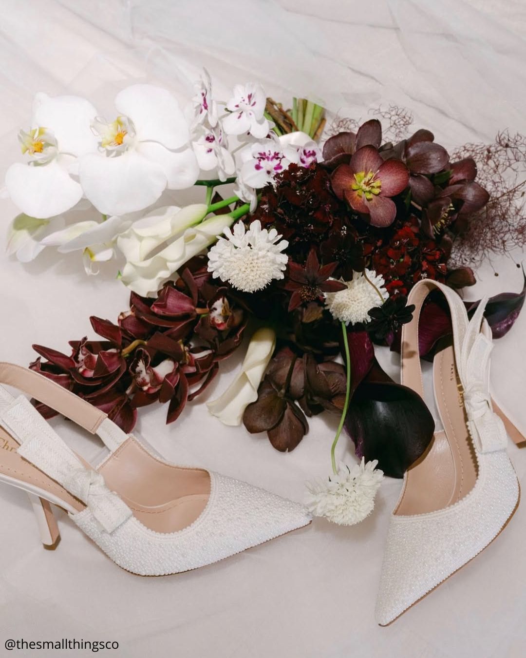 Ivory and Green Elegance