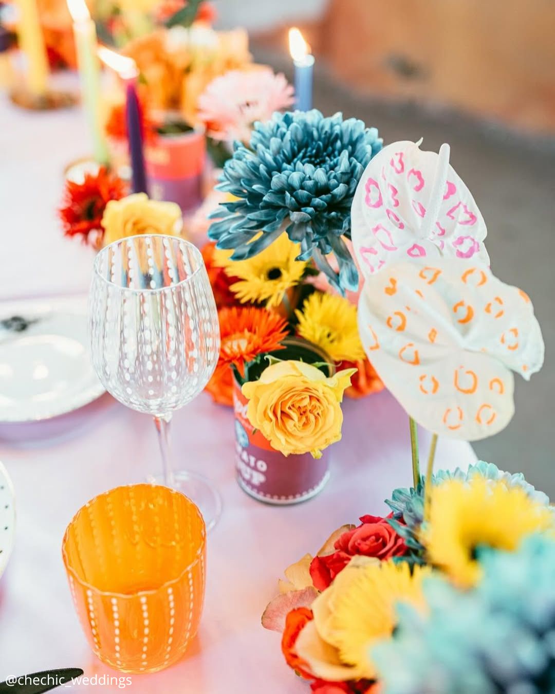 Classic Summer Wedding Palette