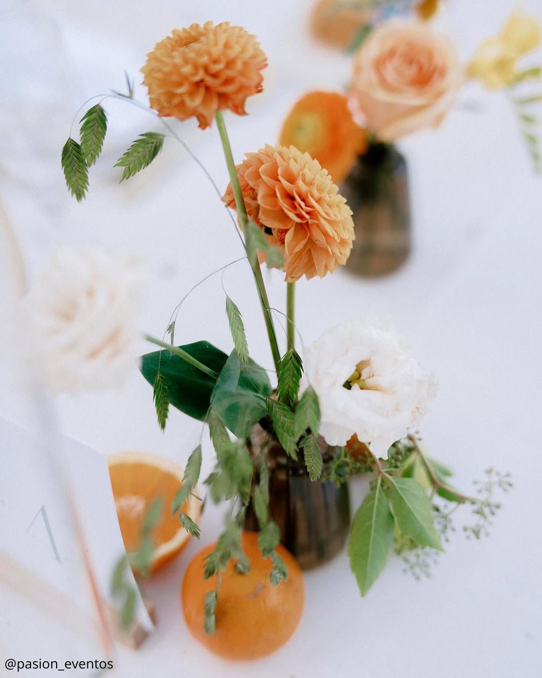 Rose, Lilac, and White Romance