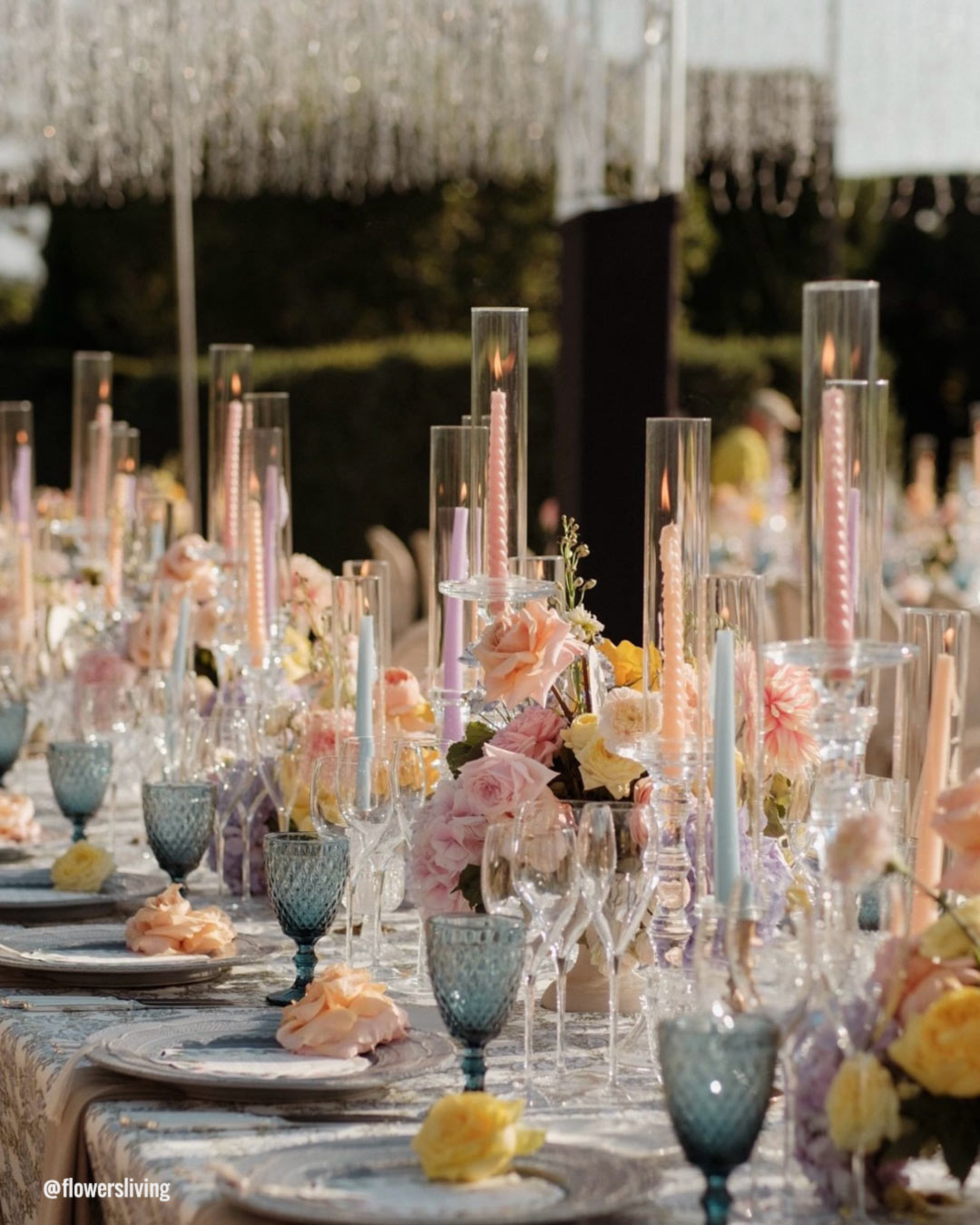 Soft and Romantic Wedding Colors