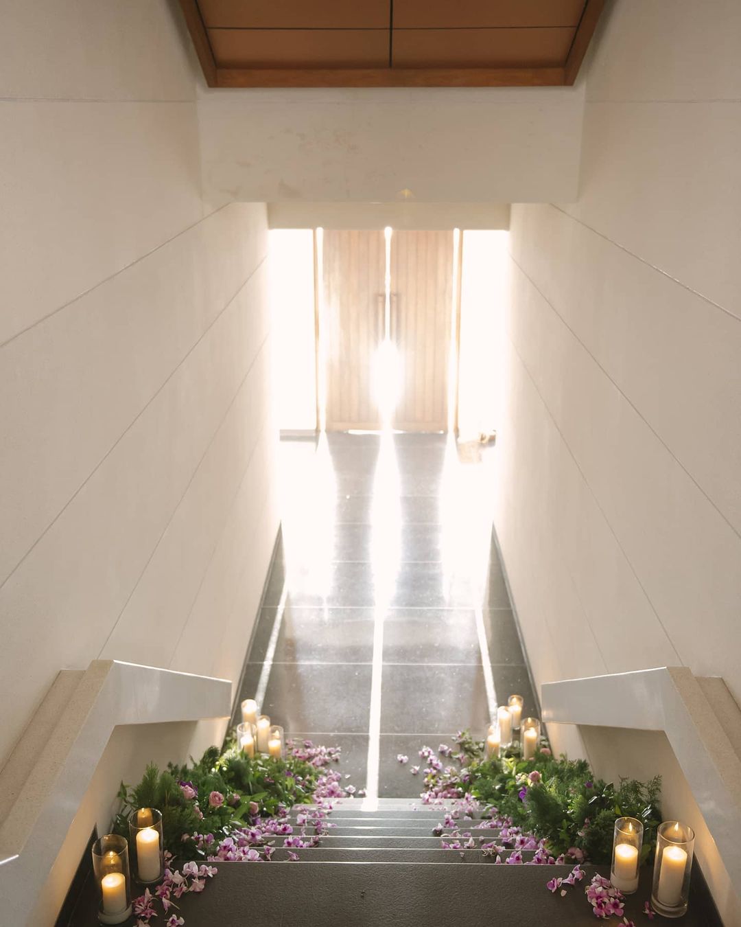 Candle Wedding Aisle Decor Ideas