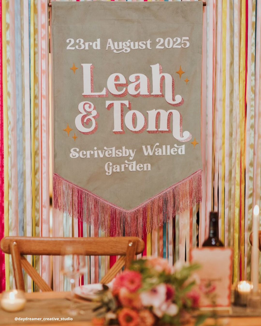 Modern Industrial Wedding Neon Signs