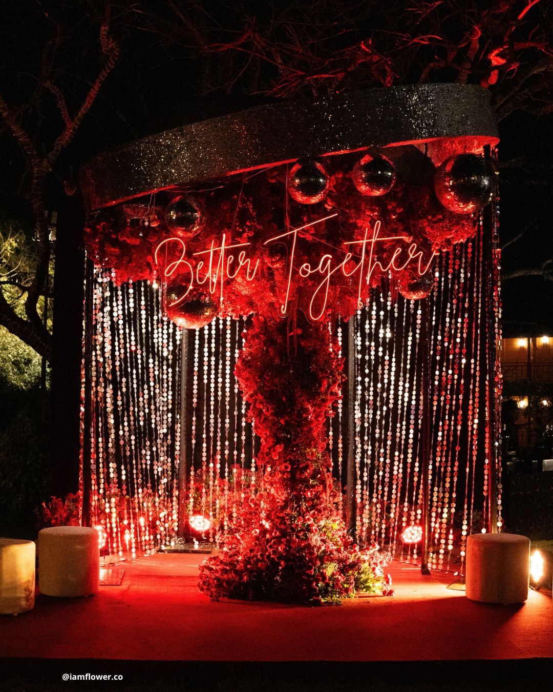 Modern Botanical Wedding Decor