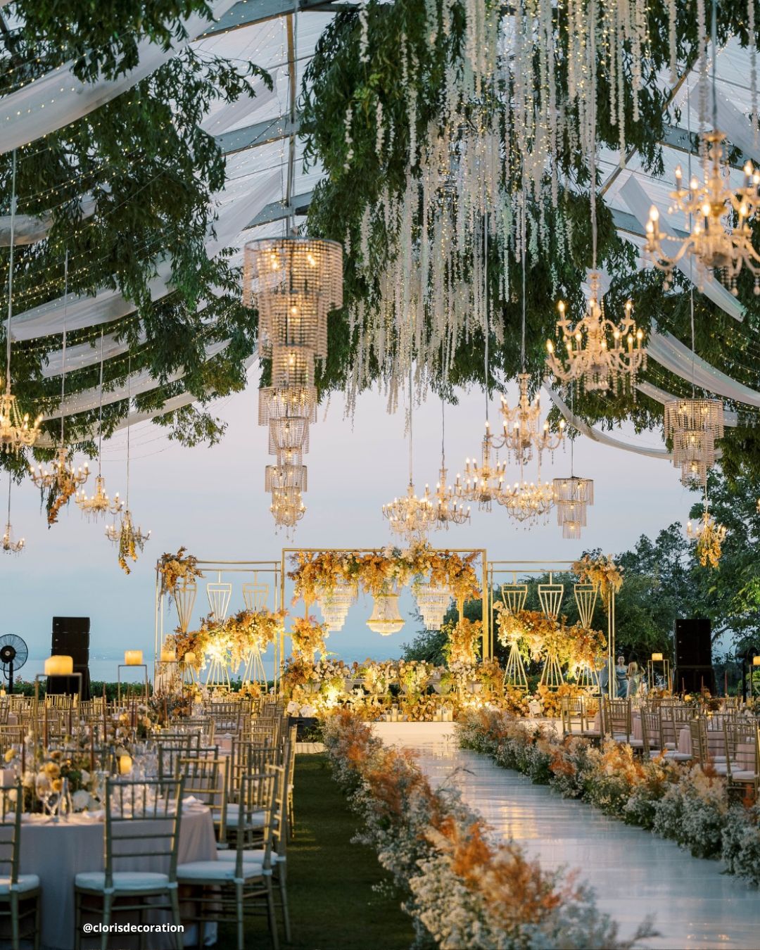 Modern Boho Wedding Decor
