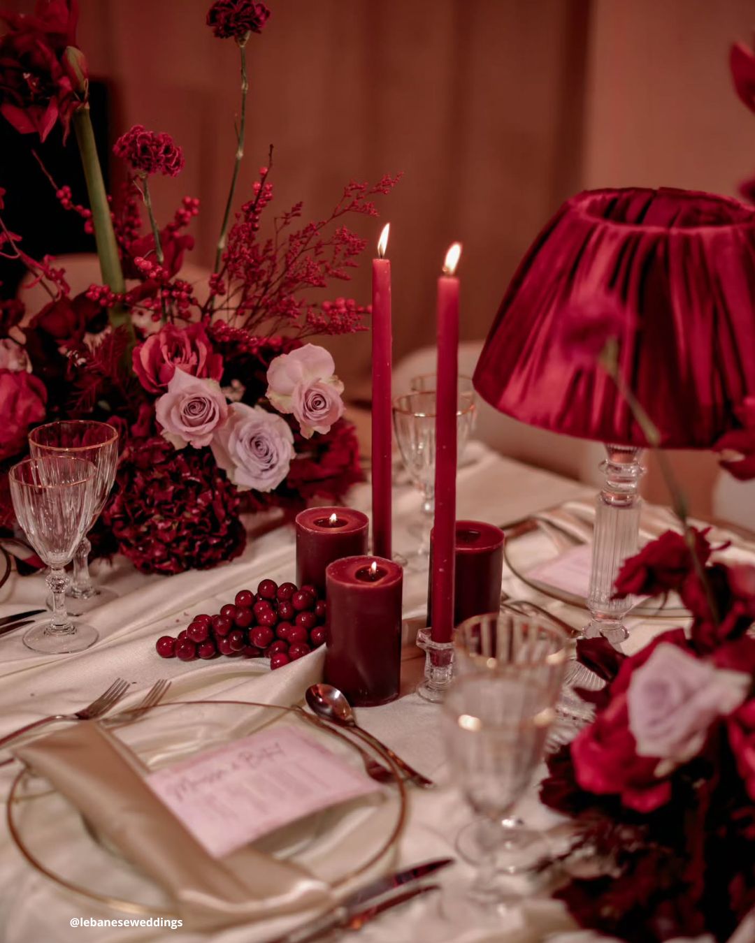 Modern All-White Wedding Decor